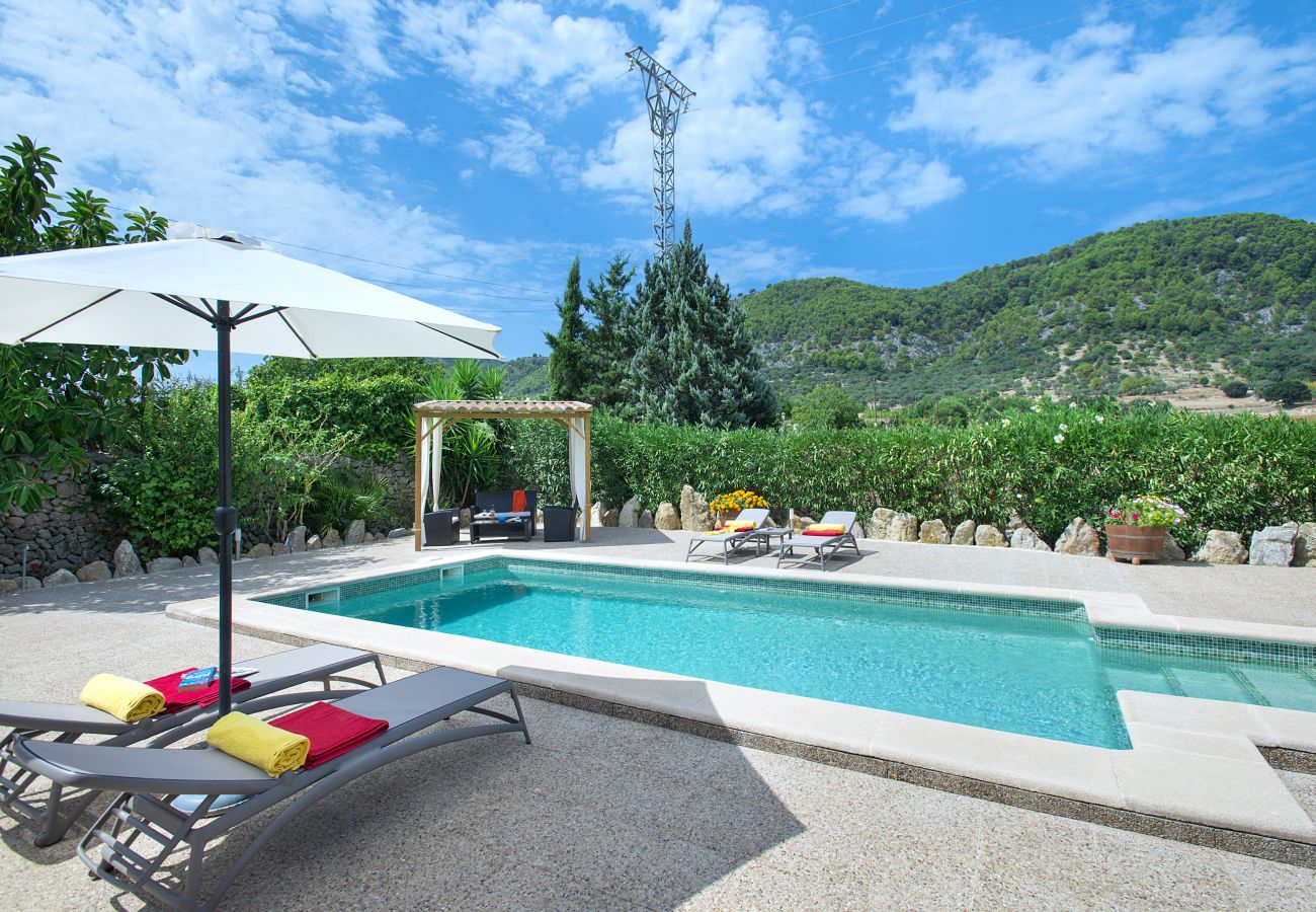 Villa in Campanet - FINCA GABELLI - RUSTIKALER AUFENTHALT MIT TOLLER AUSSICHT