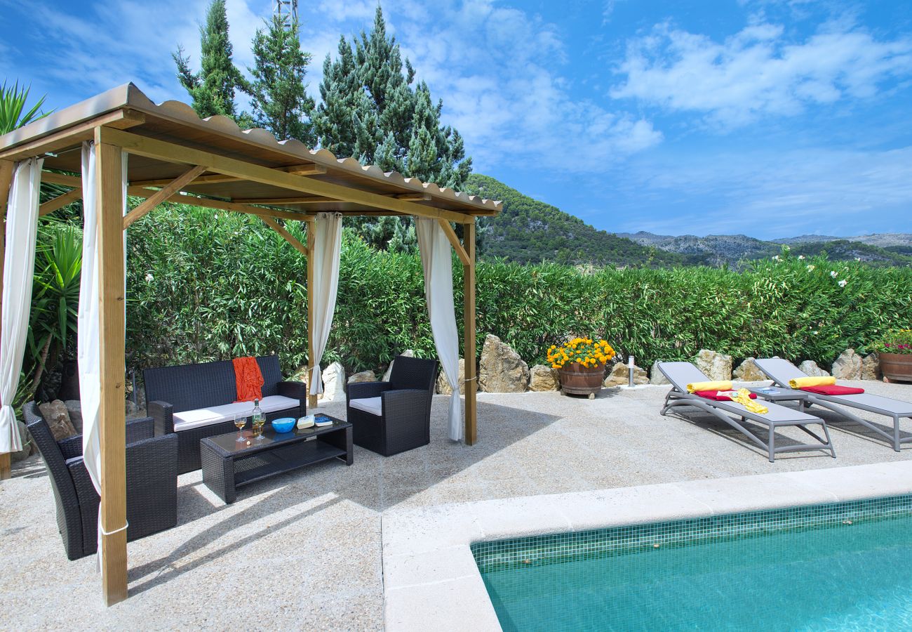 Villa in Campanet - FINCA GABELLI - RUSTIKALER AUFENTHALT MIT TOLLER AUSSICHT