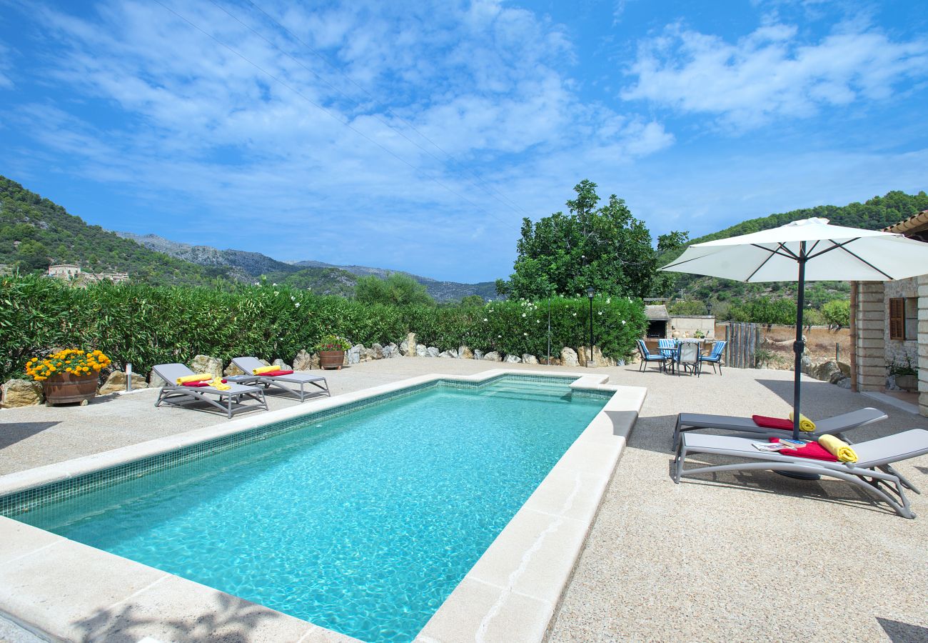 Villa in Campanet - FINCA GABELLI - RUSTIKALER AUFENTHALT MIT TOLLER AUSSICHT