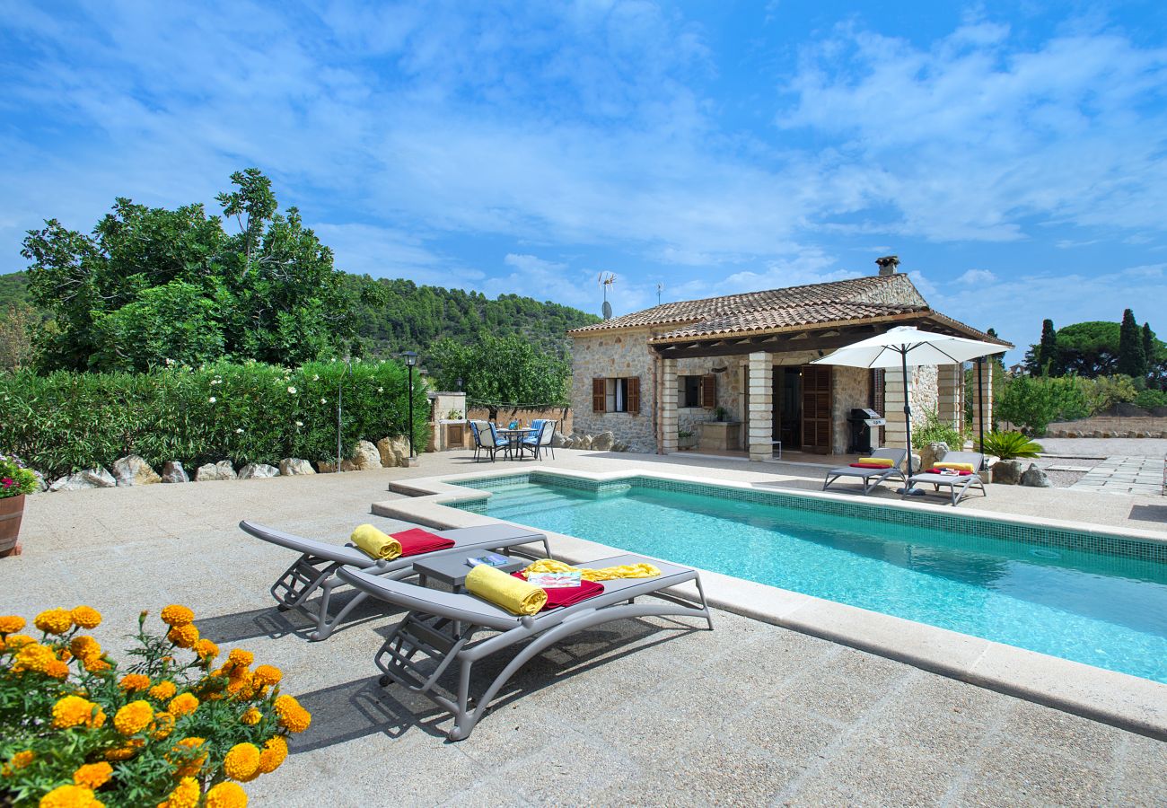 Villa in Campanet - FINCA GABELLI - RUSTIKALER AUFENTHALT MIT TOLLER AUSSICHT