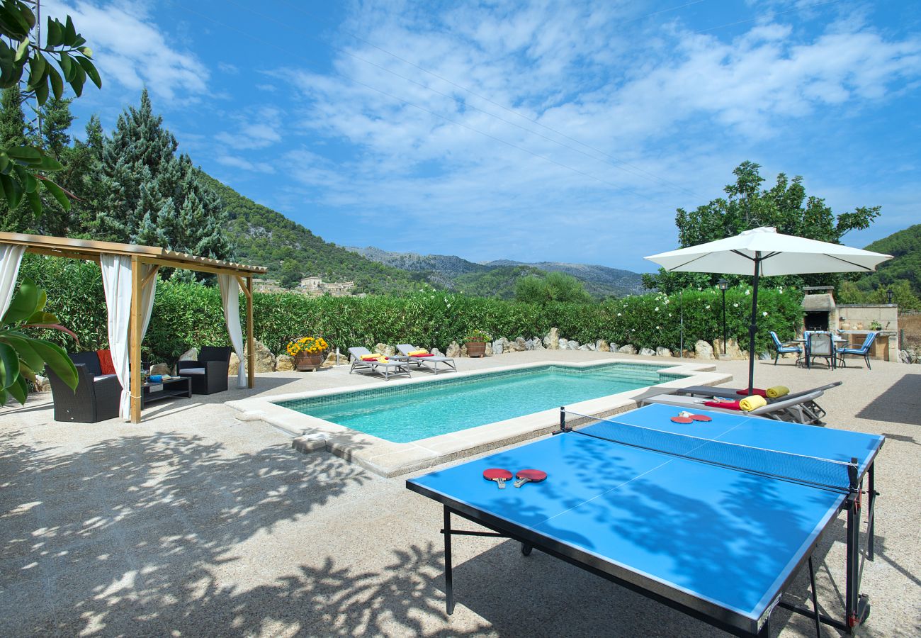 Villa in Campanet - FINCA GABELLI - RUSTIKALER AUFENTHALT MIT TOLLER AUSSICHT