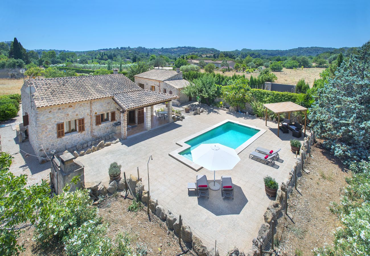 Villa in Campanet - FINCA GABELLI - RUSTIKALER AUFENTHALT MIT TOLLER AUSSICHT