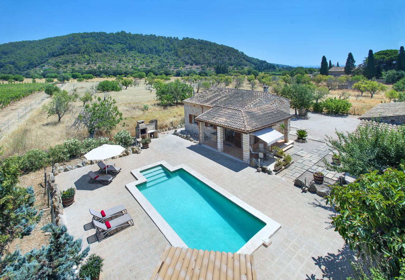 Villa in Campanet - FINCA GABELLI - RUSTIKALER AUFENTHALT MIT TOLLER AUSSICHT