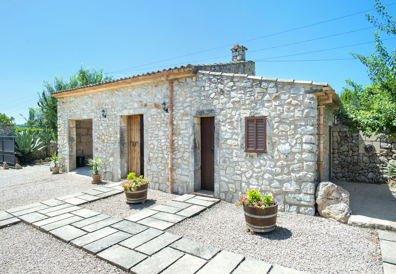 Villa in Campanet - FINCA GABELLI - RUSTIKALER AUFENTHALT MIT TOLLER AUSSICHT