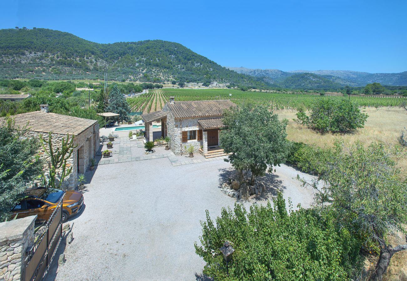 Villa in Campanet - FINCA GABELLI - RUSTIKALER AUFENTHALT MIT TOLLER AUSSICHT