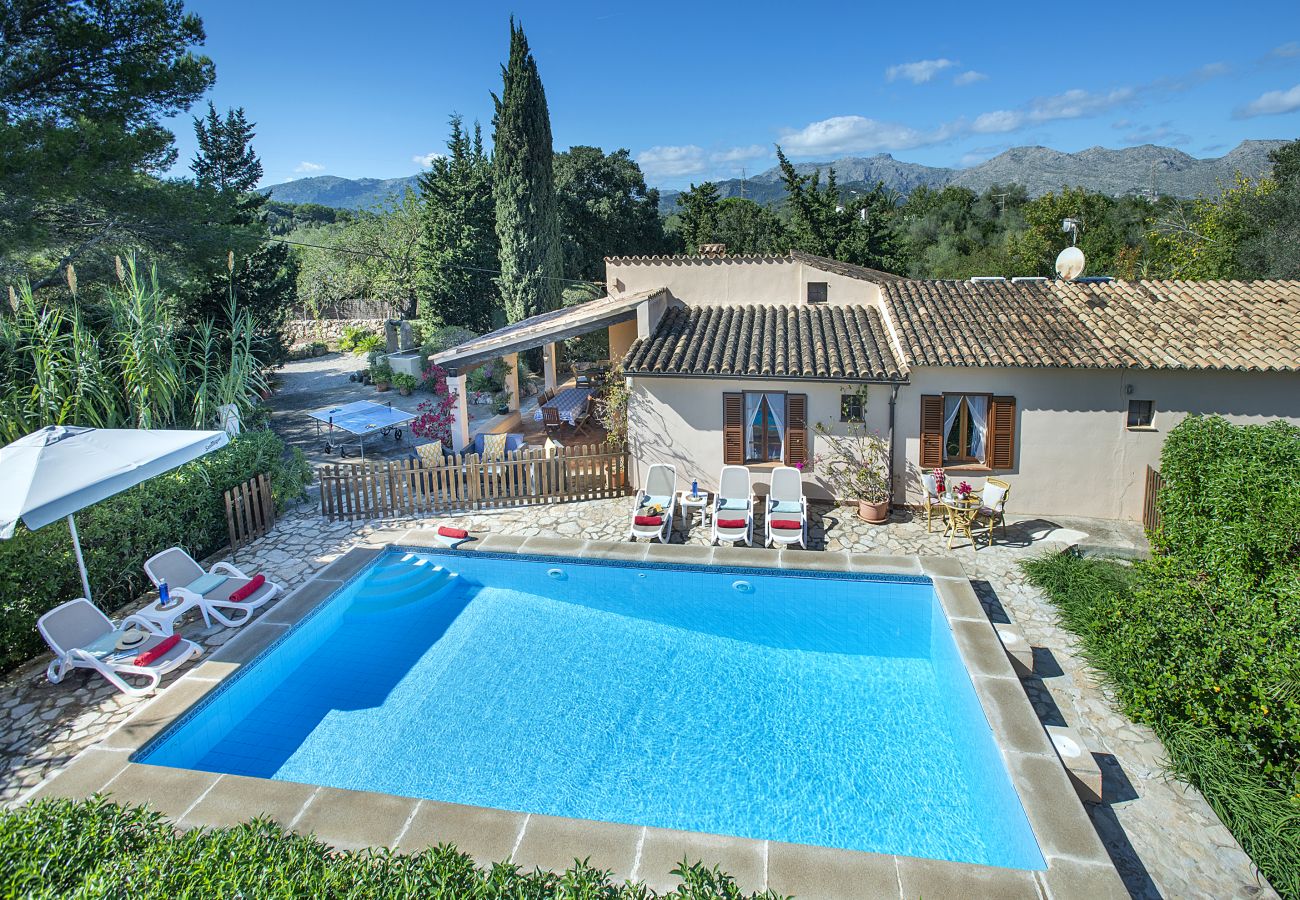 Villa in Pollensa - FINCA TEO - RUSTIKALER CHARME