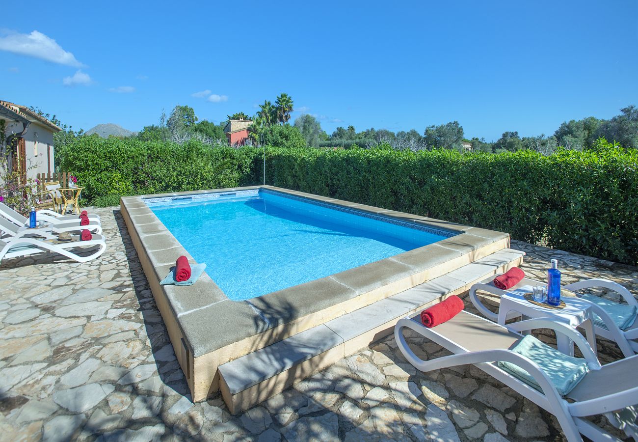 Villa in Pollensa - FINCA TEO - RUSTIKALER CHARME