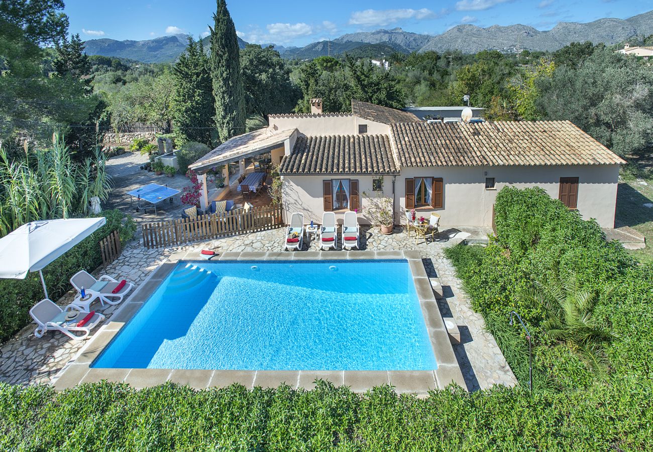 Villa in Pollensa - FINCA TEO - RUSTIKALER CHARME