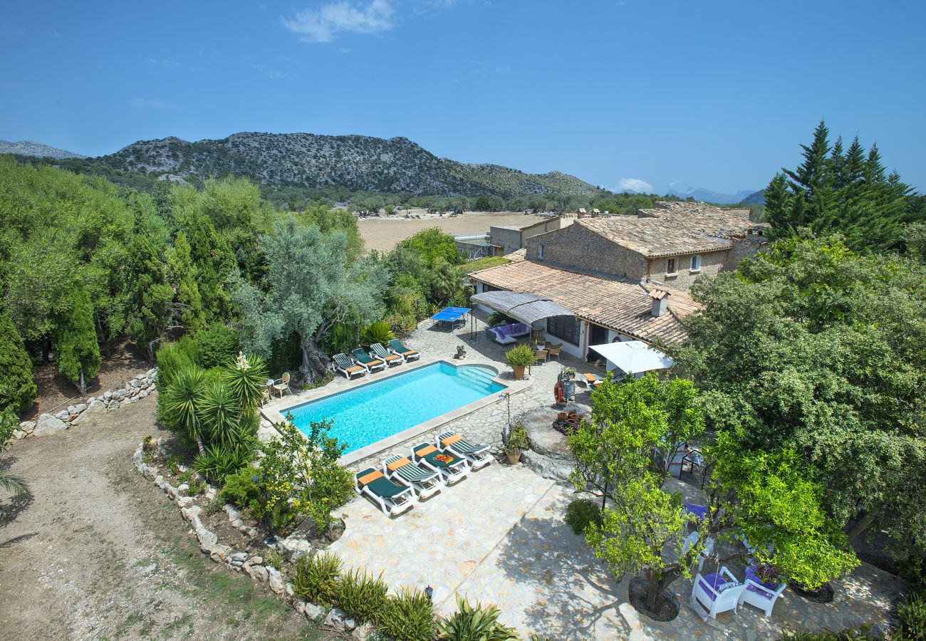 Villa in Pollensa - FINCA RAFALS - JUWEL INMITTEN DER NATUR