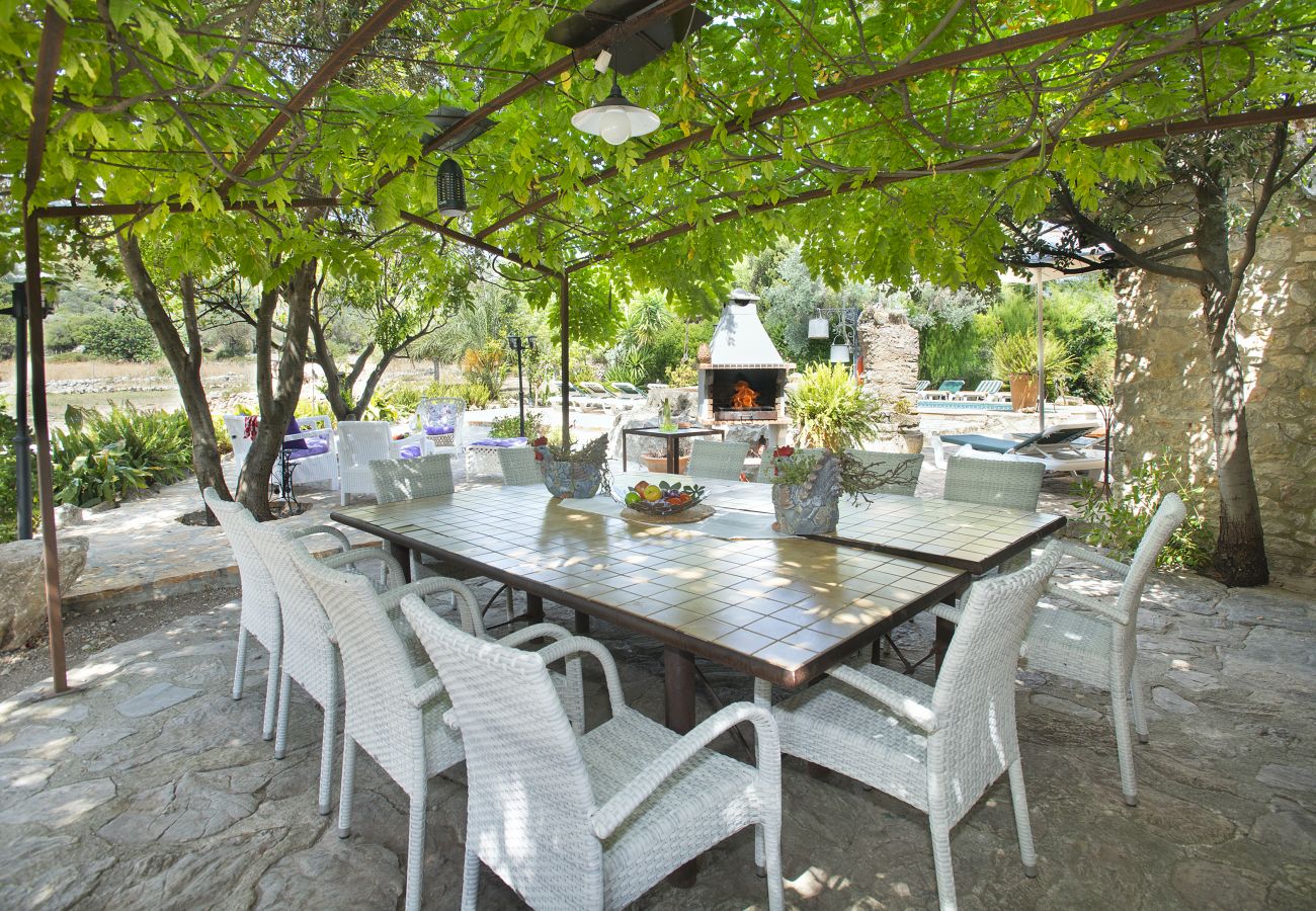 Villa in Pollensa - FINCA RAFALS - JUWEL INMITTEN DER NATUR