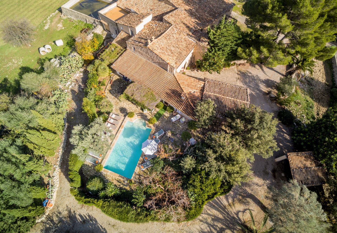 Villa in Pollensa - FINCA RAFALS - JUWEL INMITTEN DER NATUR