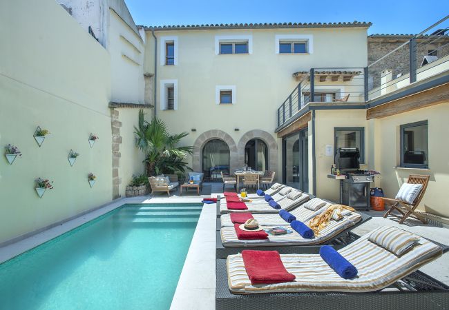 Villa in Pollensa - FINCA ALVAREZ - 5 MIN ZU FUß ZUM ALTSTADTZENTRUM