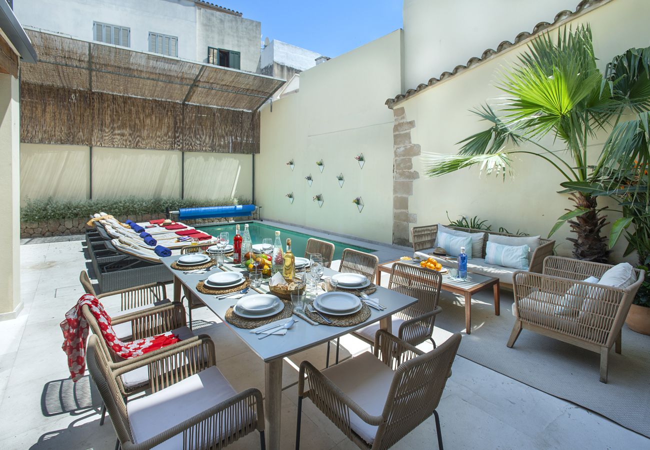 Villa in Pollensa - FINCA ALVAREZ - 5 MIN ZU FUß ZUM ALTSTADTZENTRUM
