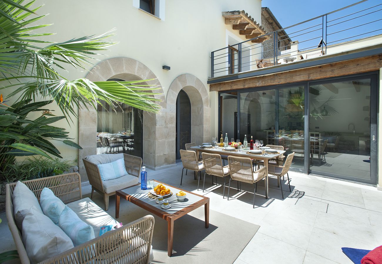 Villa in Pollensa - FINCA ALVAREZ - 5 MIN ZU FUß ZUM ALTSTADTZENTRUM