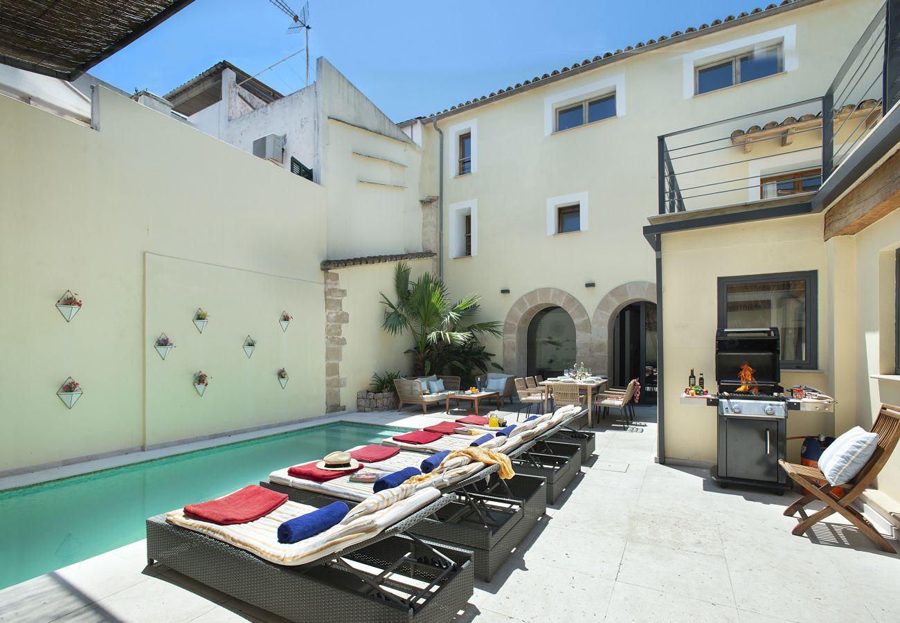 Villa in Pollensa - FINCA ALVAREZ - 5 MIN ZU FUß ZUM ALTSTADTZENTRUM