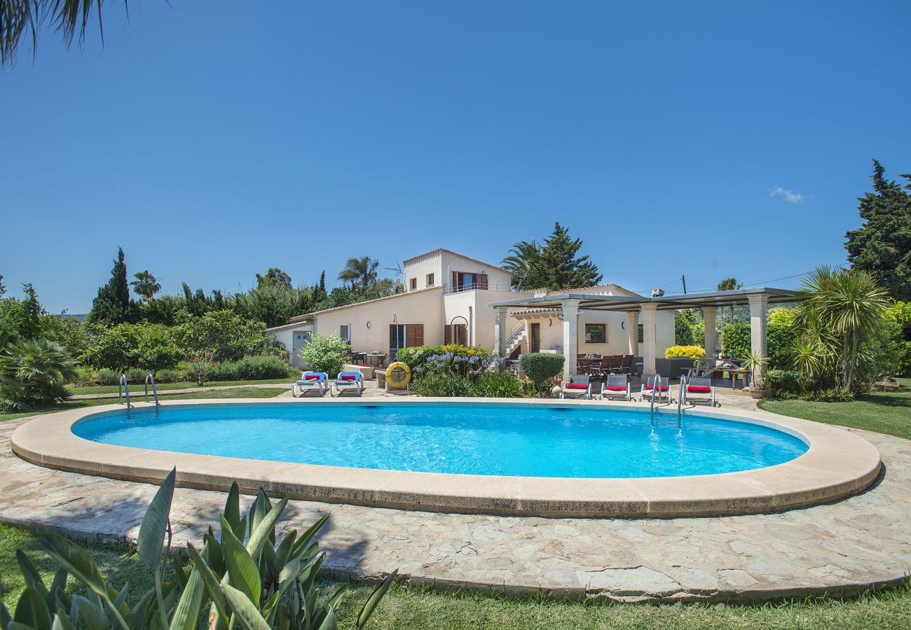 Villa in Puerto Pollensa - FINCA COLOMA - LUXUS URLAUB