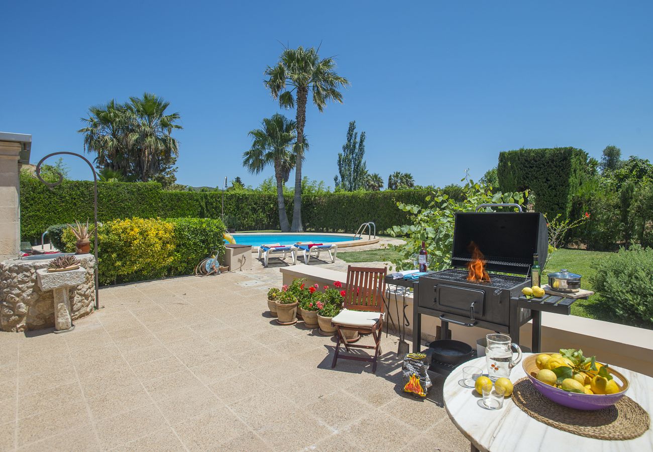 Villa in Puerto Pollensa - FINCA COLOMA - LUXUS URLAUB