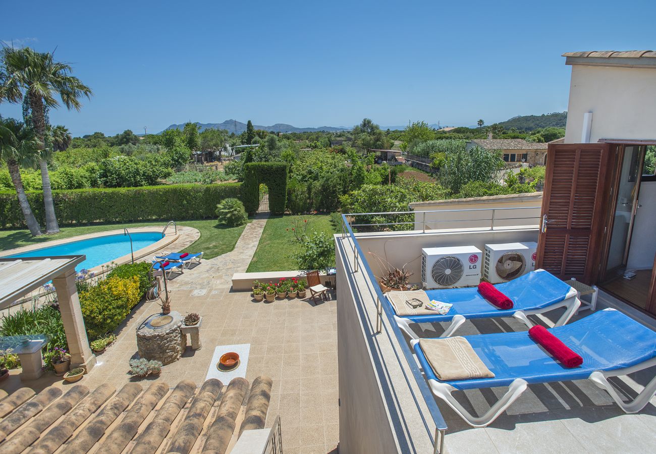 Villa in Puerto Pollensa - FINCA COLOMA - LUXUS URLAUB