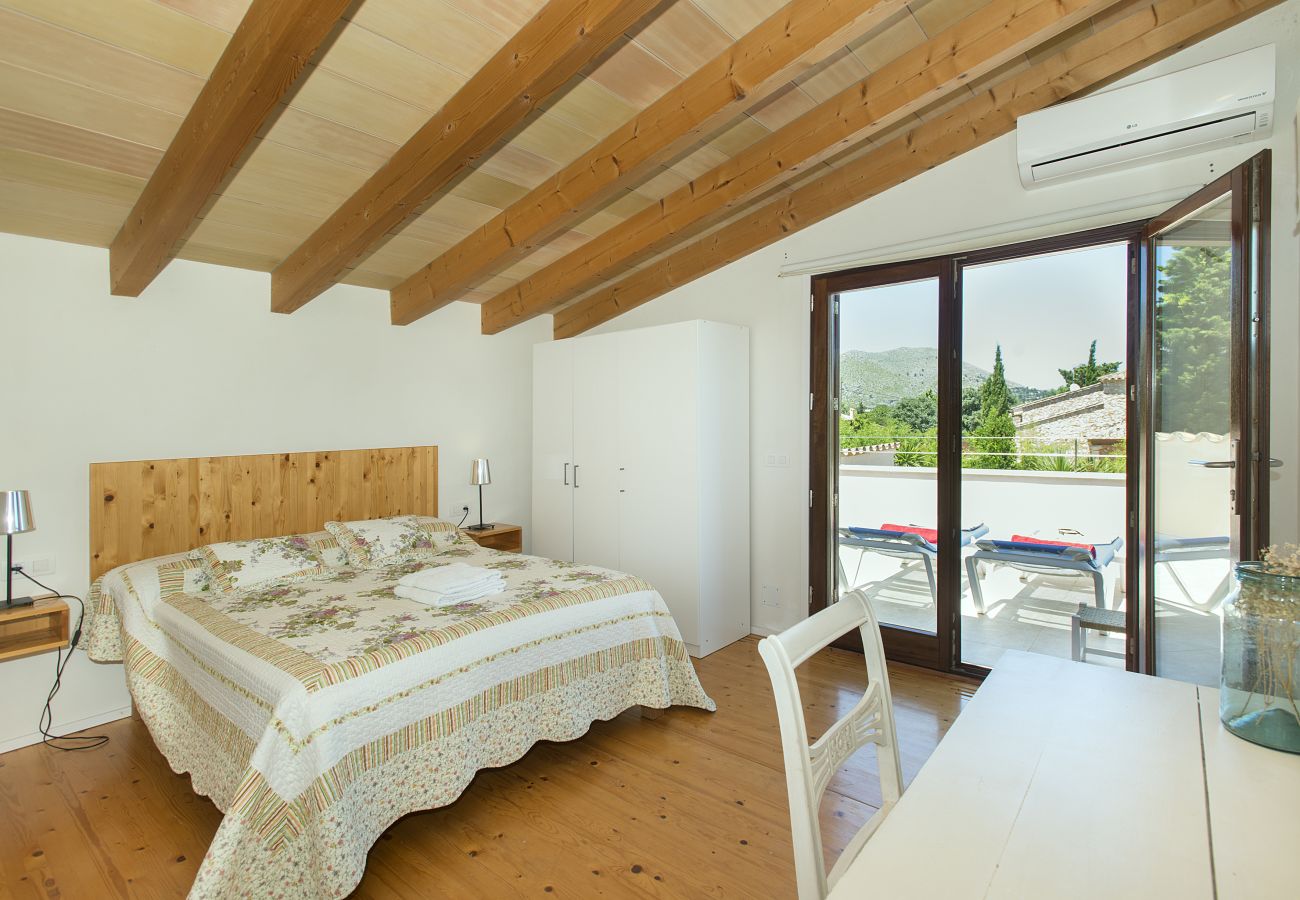 Villa in Puerto Pollensa - FINCA COLOMA - LUXUS URLAUB