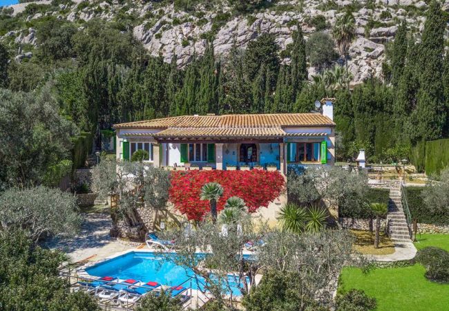 Villa in Puerto Pollensa - FINCA EL VILA - BEZAUBERNDE AUSSICHT 