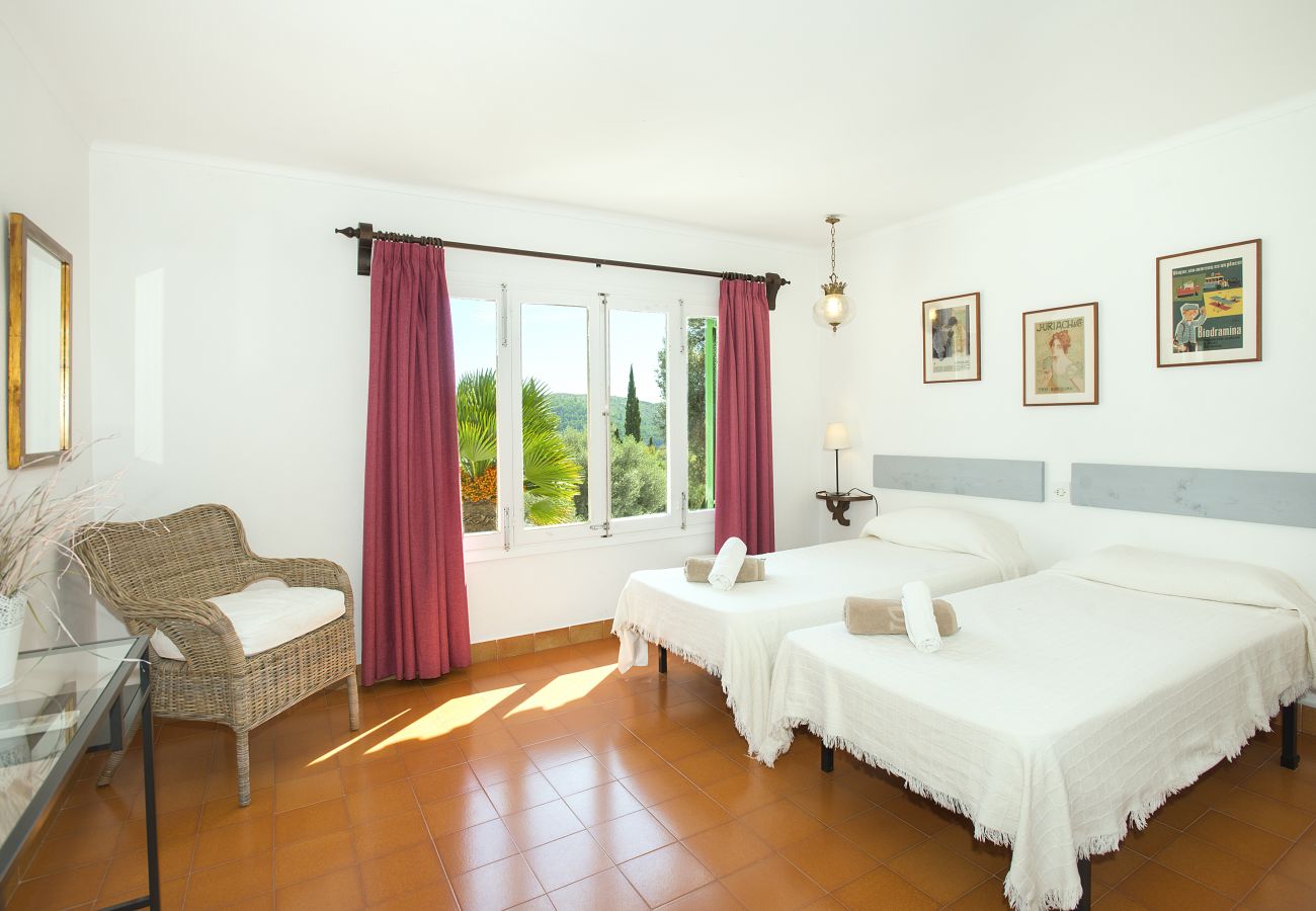 Villa in Puerto Pollensa - FINCA EL VILA - BEZAUBERNDE AUSSICHT 