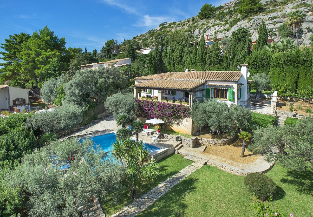 Villa in Puerto Pollensa - FINCA EL VILA - BEZAUBERNDE AUSSICHT 