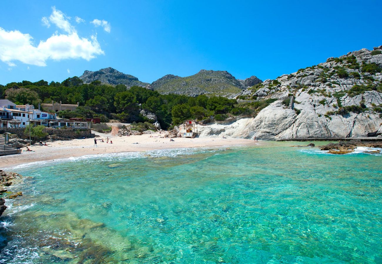 Villa in Puerto Pollensa - FINCA EL VILA - BEZAUBERNDE AUSSICHT 