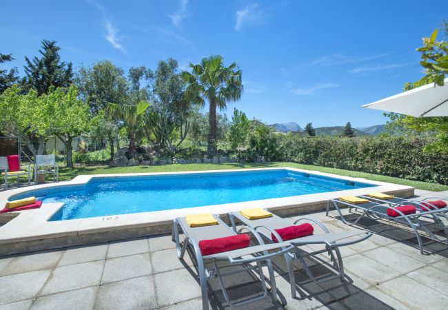 Villa in Puerto Pollensa - FINCA LLENAIRE PETIT - 3 MIN FAHRT ZUM STRAND