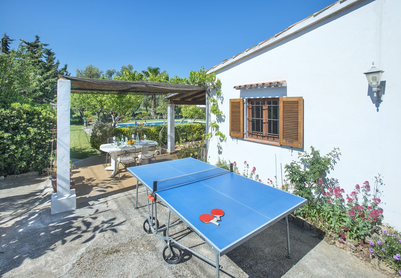 Villa in Puerto Pollensa - FINCA LLENAIRE PETIT - 3 MIN FAHRT ZUM STRAND