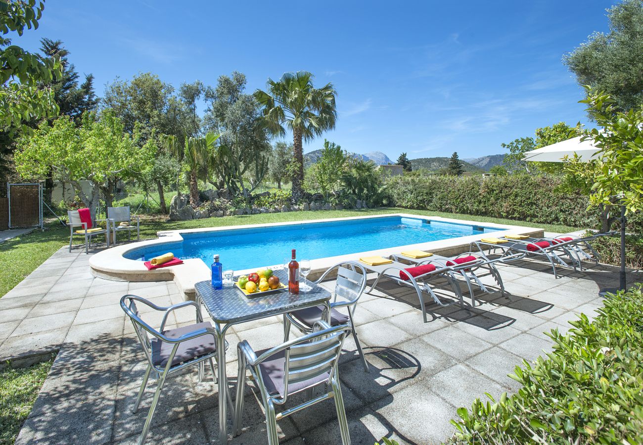 Villa in Puerto Pollensa - FINCA LLENAIRE PETIT - 3 MIN FAHRT ZUM STRAND