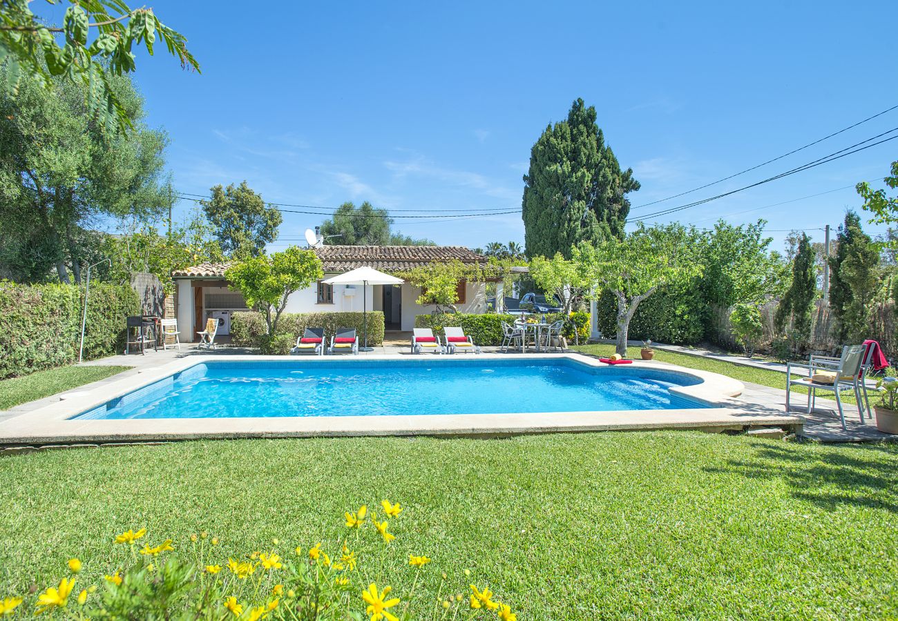 Villa in Puerto Pollensa - FINCA LLENAIRE PETIT - 3 MIN FAHRT ZUM STRAND