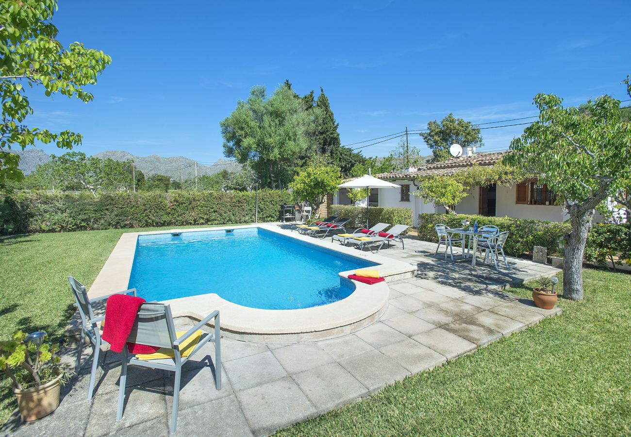 Villa in Puerto Pollensa - FINCA LLENAIRE PETIT - 3 MIN FAHRT ZUM STRAND