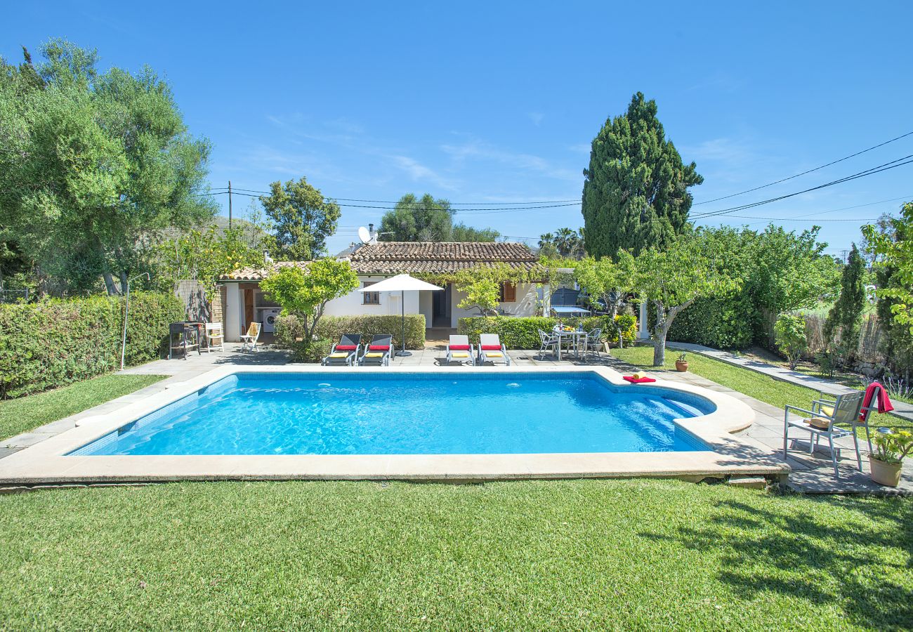 Villa in Puerto Pollensa - FINCA LLENAIRE PETIT - 3 MIN FAHRT ZUM STRAND