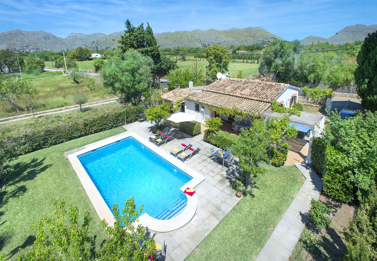 Villa in Puerto Pollensa - FINCA LLENAIRE PETIT - 3 MIN FAHRT ZUM STRAND