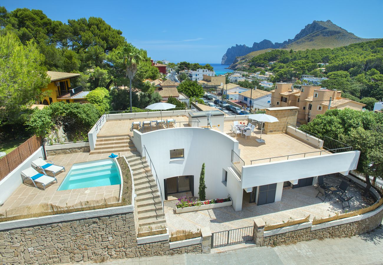 Villa in Cala Sant Vicenç - FINCA ESTRELLA DE MAR - 3 MIN ZU FUSS ZUM STRAND