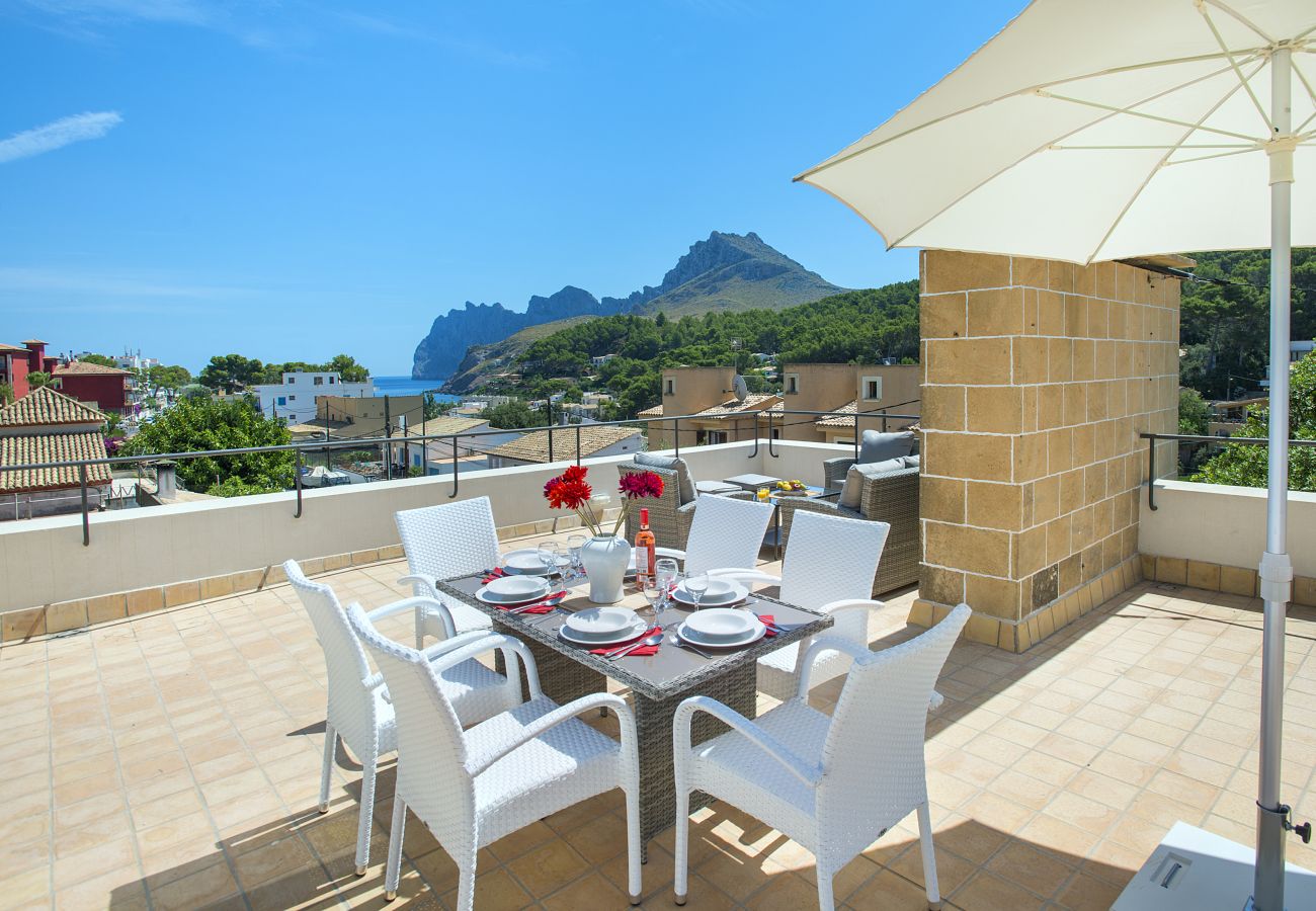 Villa in Cala Sant Vicenç - FINCA ESTRELLA DE MAR - 3 MIN ZU FUSS ZUM STRAND