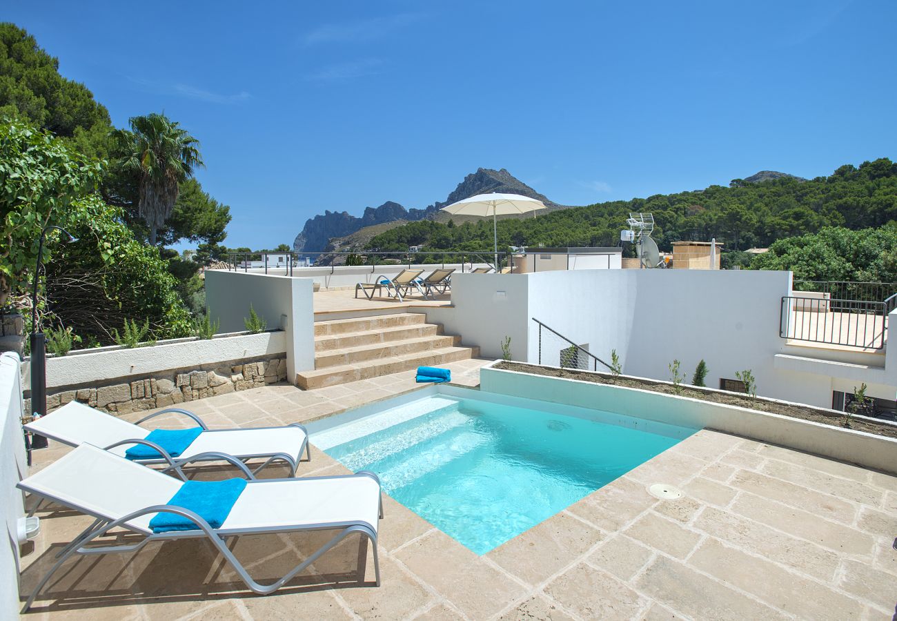 Villa in Cala Sant Vicenç - FINCA ESTRELLA DE MAR - 3 MIN ZU FUSS ZUM STRAND