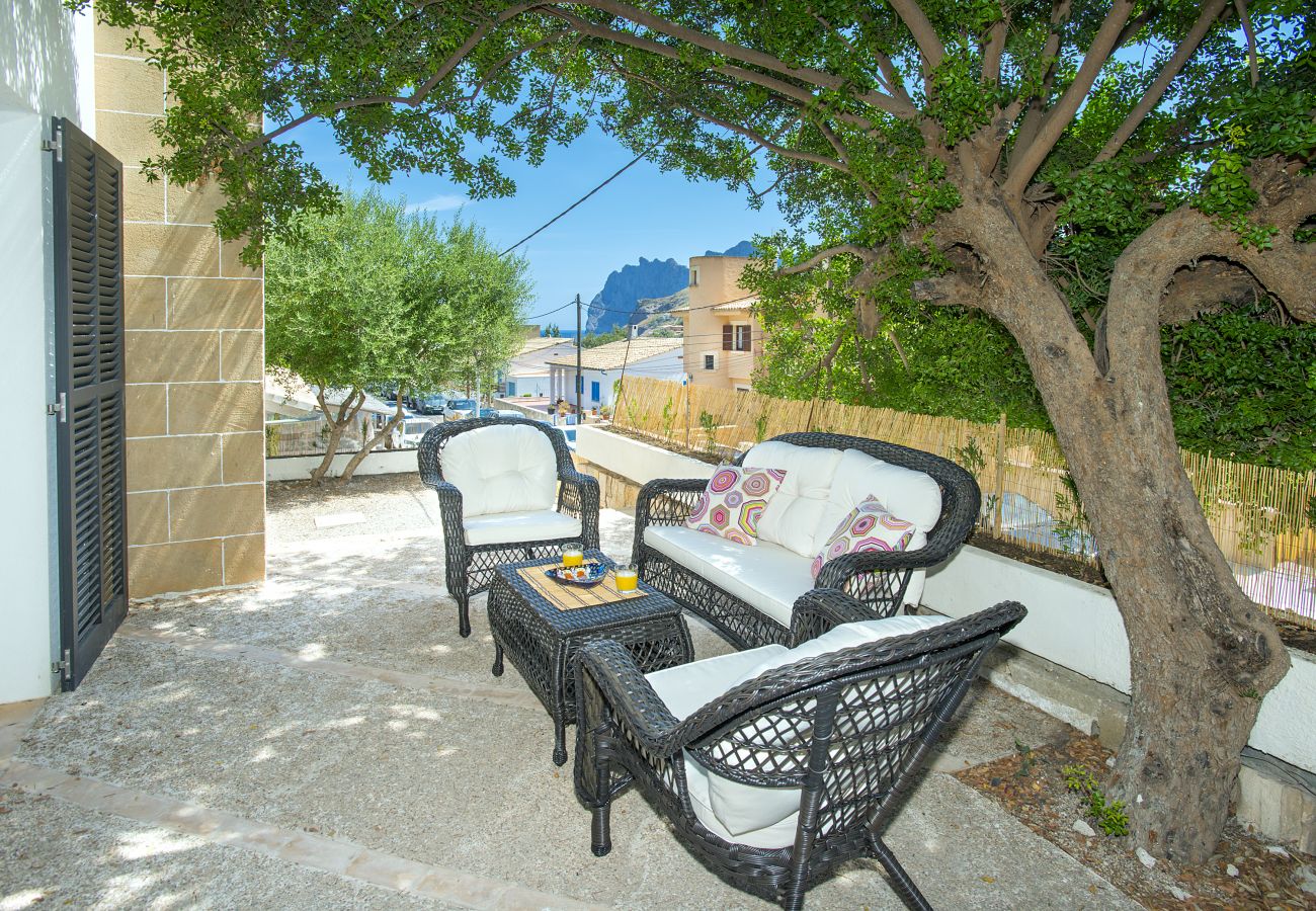 Villa in Cala Sant Vicenç - FINCA ESTRELLA DE MAR - 3 MIN ZU FUSS ZUM STRAND