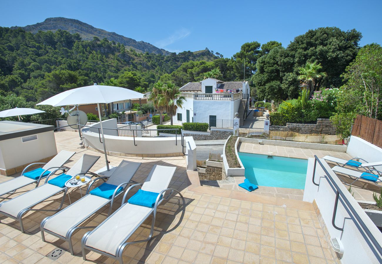 Villa in Cala Sant Vicenç - FINCA ESTRELLA DE MAR - 3 MIN ZU FUSS ZUM STRAND