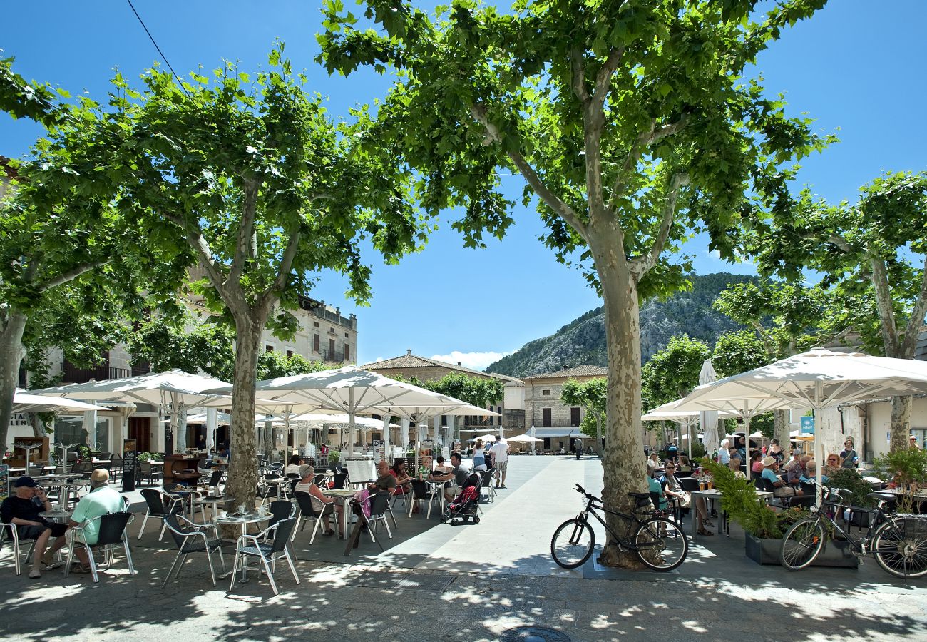 Villa in Pollensa - FINCA MADRAVE - FREUNDE UND FAMLIE