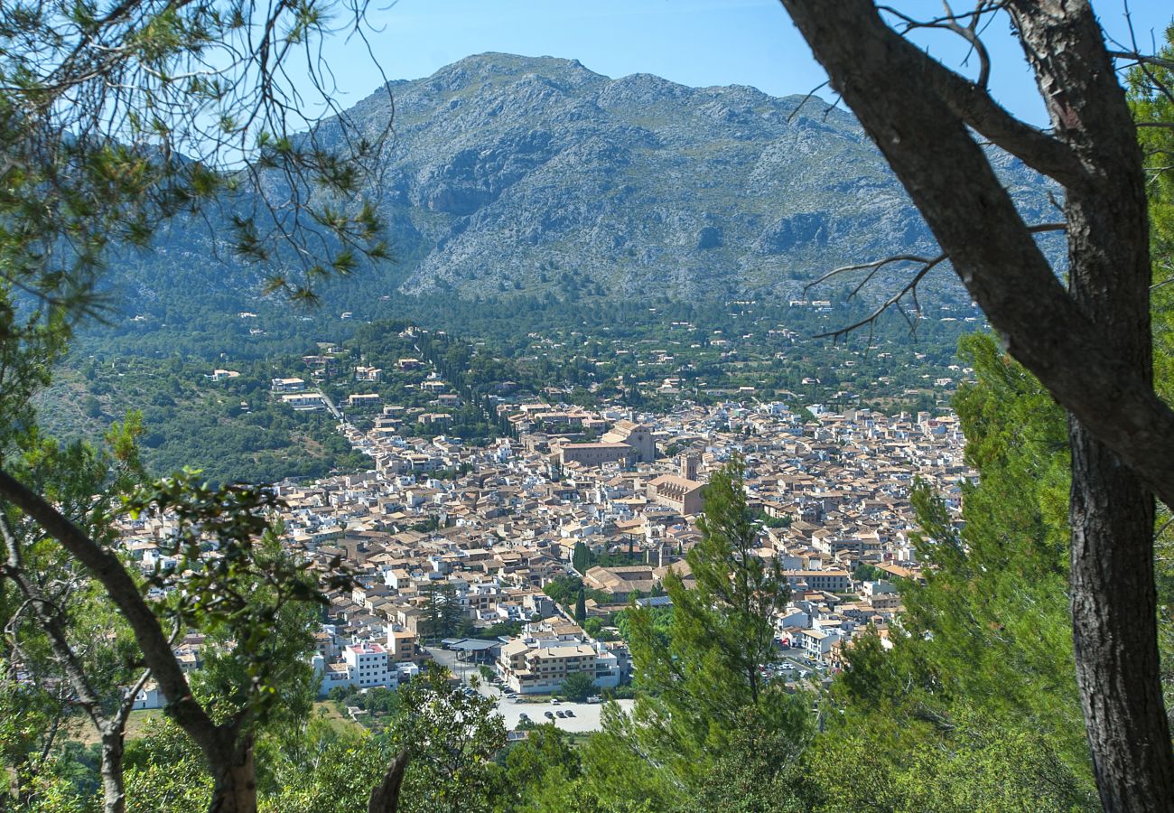 Villa in Pollensa - FINCA MADRAVE - FREUNDE UND FAMLIE