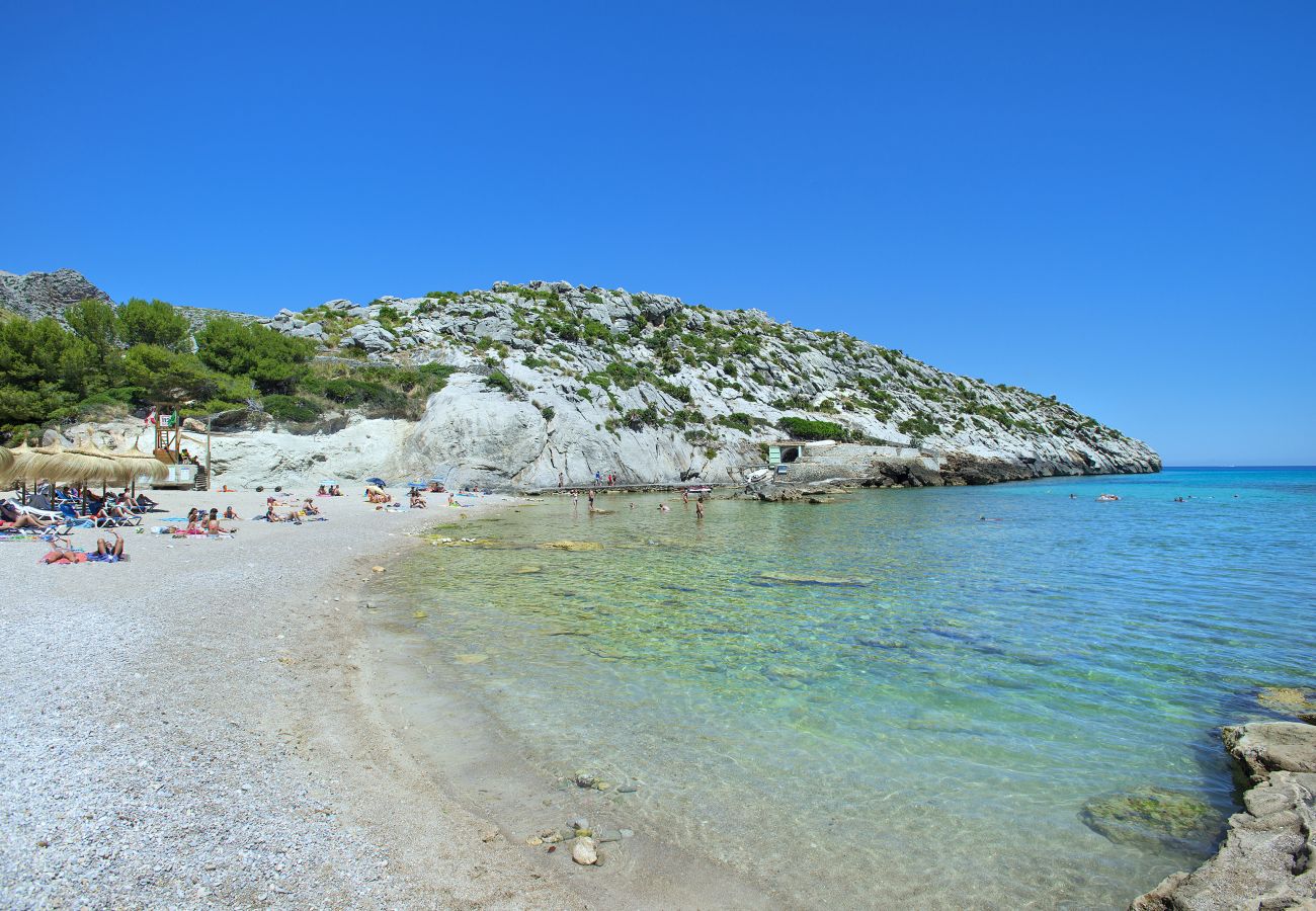 Villa in Pollensa - FINCA MADRAVE - FREUNDE UND FAMLIE