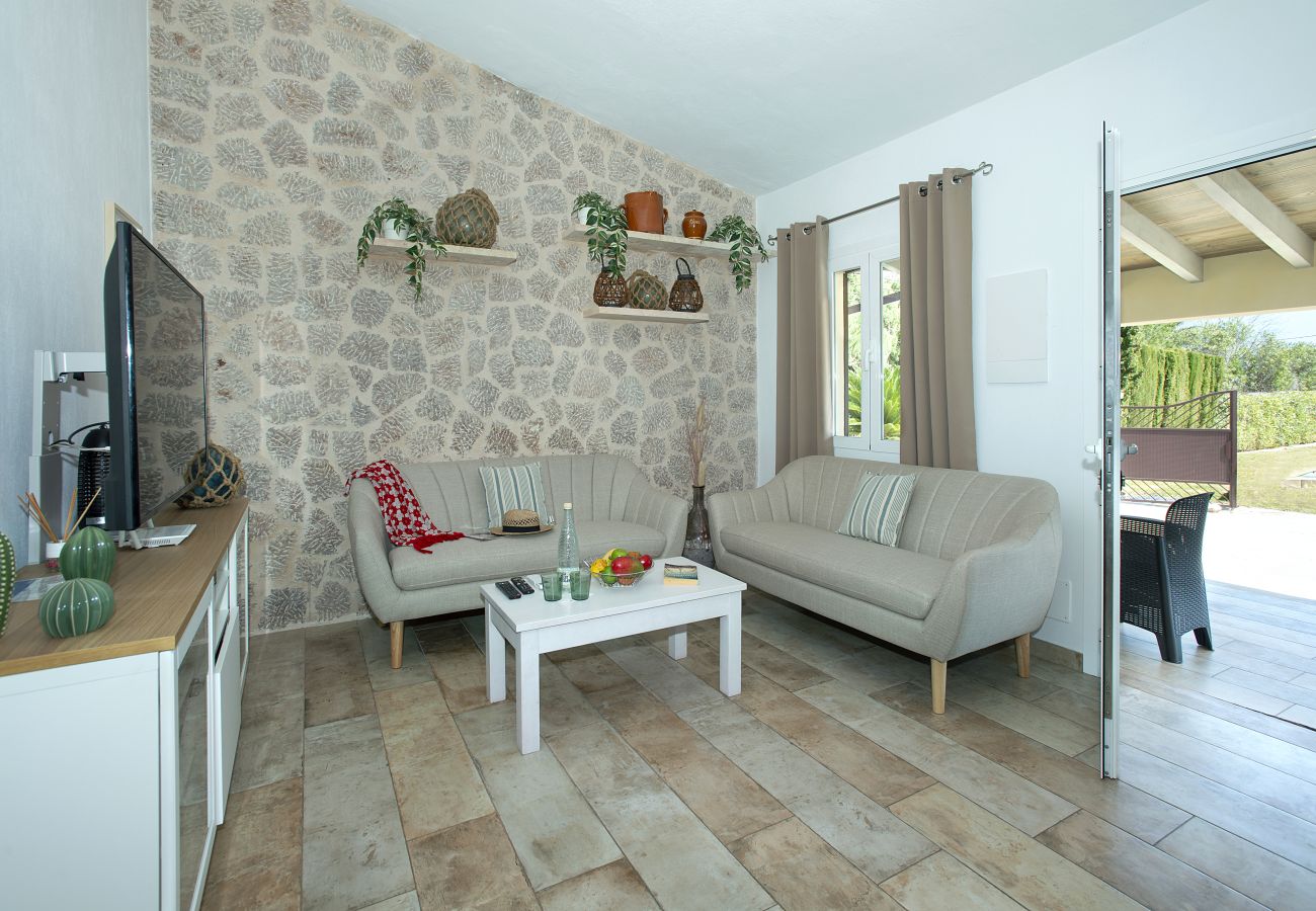 Villa in Pollensa - FINCA MADRAVE - FREUNDE UND FAMLIE