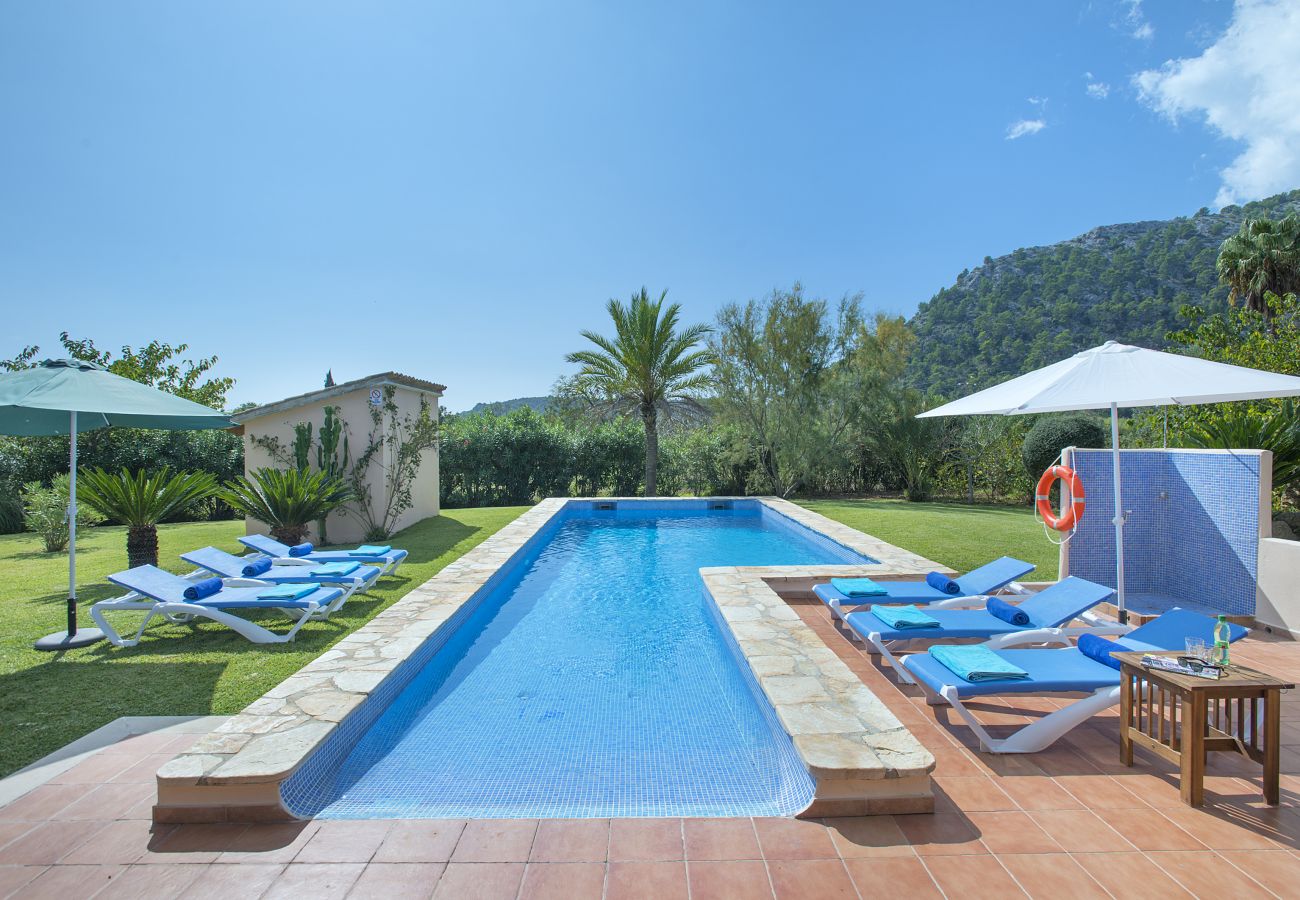 Villa in Pollensa - FINCA ROMEU - 10 MIN ZU FUSS ZUR ALTSTADT