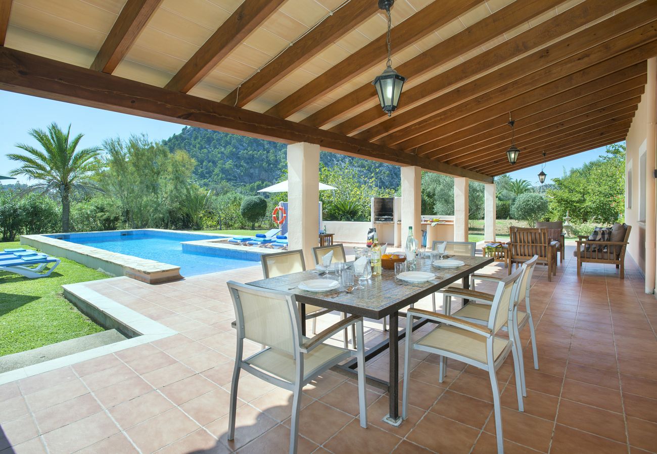 Villa in Pollensa - FINCA ROMEU - 10 MIN ZU FUSS ZUR ALTSTADT