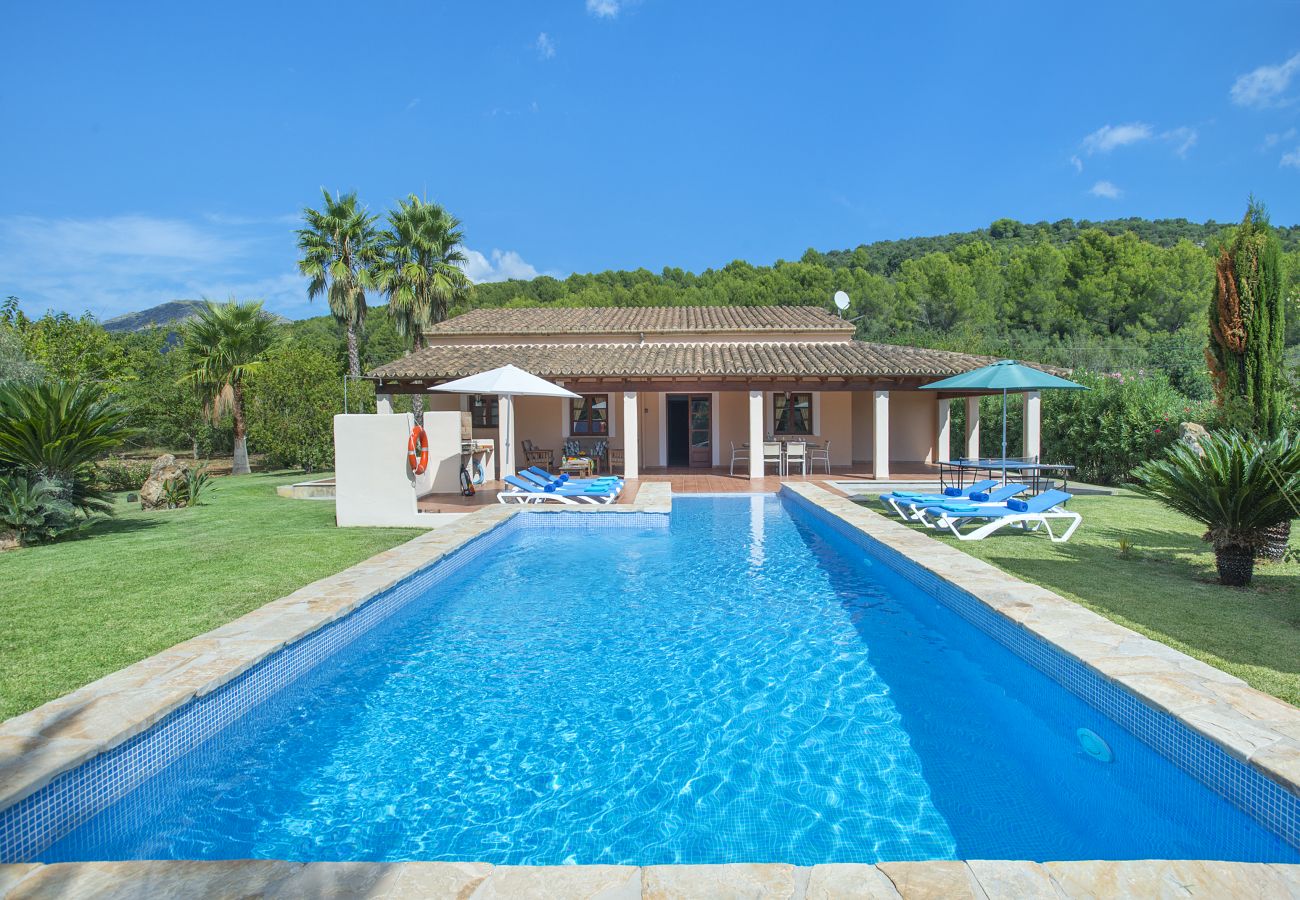 Villa in Pollensa - FINCA ROMEU - 10 MIN ZU FUSS ZUR ALTSTADT