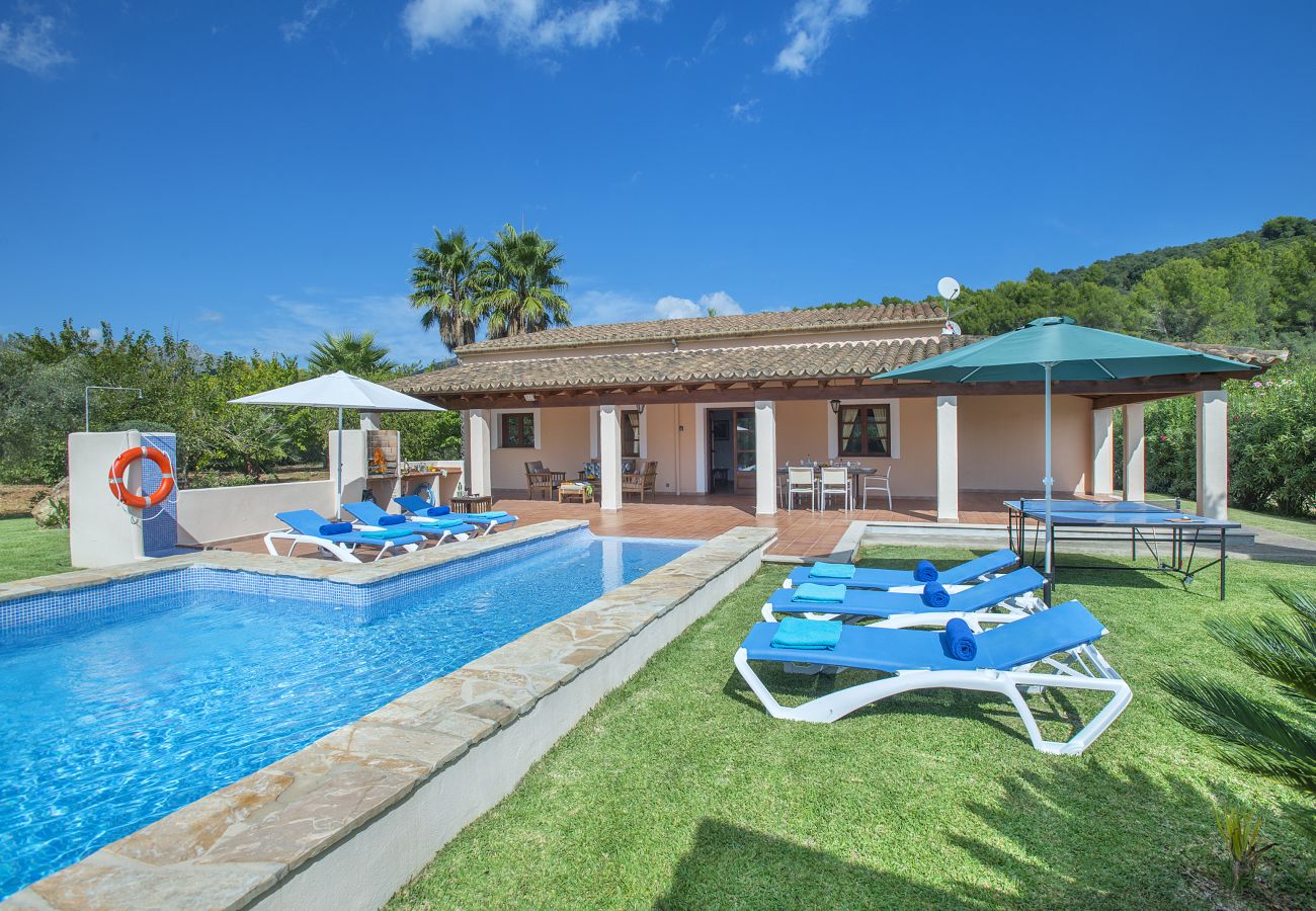 Villa in Pollensa - FINCA ROMEU - 10 MIN ZU FUSS ZUR ALTSTADT