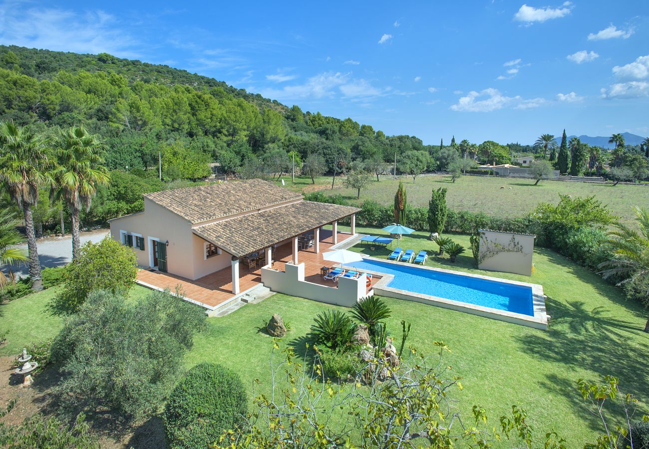 Villa in Pollensa - FINCA ROMEU - 10 MIN ZU FUSS ZUR ALTSTADT