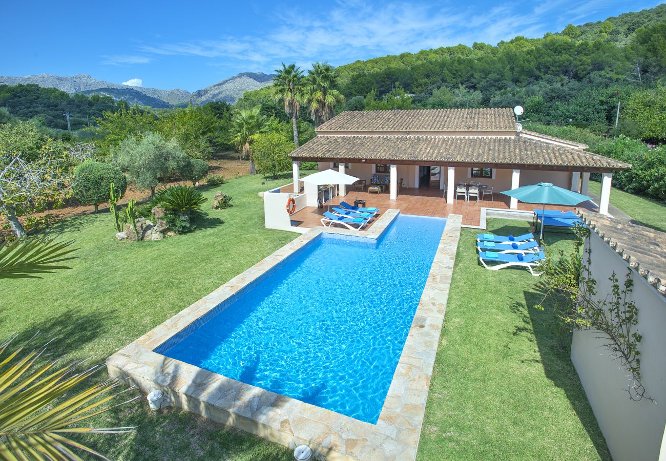 Villa in Pollensa - FINCA ROMEU - 10 MIN ZU FUSS ZUR ALTSTADT