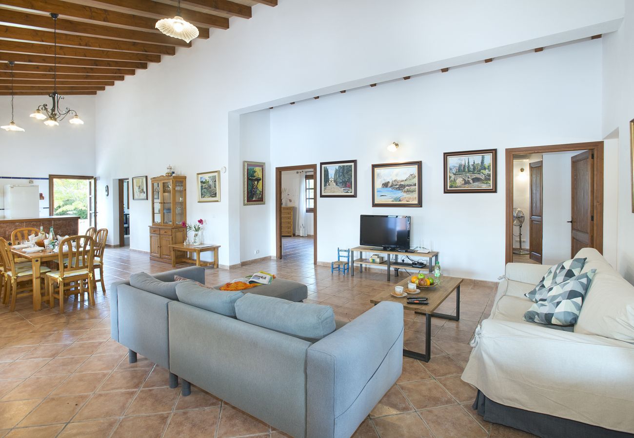 Villa in Pollensa - FINCA ROMEU - 10 MIN ZU FUSS ZUR ALTSTADT